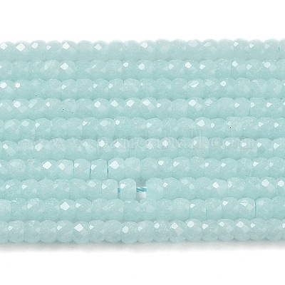 Brins de perles en pierre synthétique&nbsp;G-C086-01A-01-1