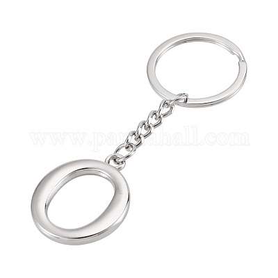 Porte-clés en alliage&nbsp;KEYC-TADJ0001-11O-1