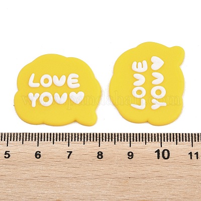 PVC-Cabochons&nbsp;PVC-D001-01E-1