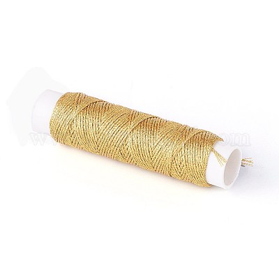 Corda intrecciata tonda in poliestere cerato&nbsp;LS-YC-L003-A-31-1