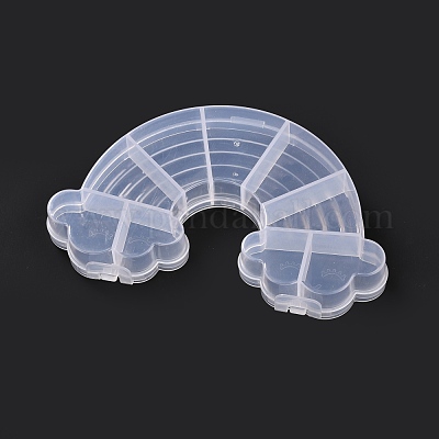 Contenitori di perline di plastica&nbsp;CON-C006-25-1