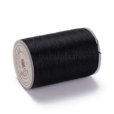 Ficelle ronde en fil de polyester ciré&nbsp;YC-D004-02A-000A-1