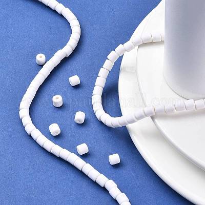 Chapelets de perles en pâte polymère&nbsp;CLAY-T001-C14-1