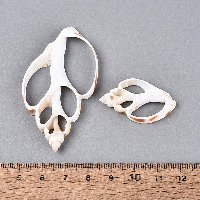 Shell naturale grandi ciondoli&nbsp;BSHE-T015-19-1