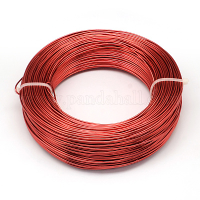 500g 0.8mm Silver Aluminum Wire Crafts For DIY Jewelry Making about  300m/500g