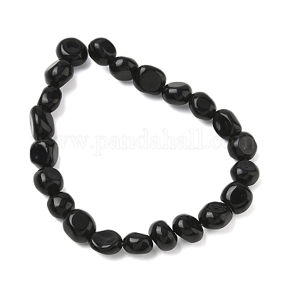 Natürlichen Obsidian Perlen Stränge&nbsp;G-C286-A02-1