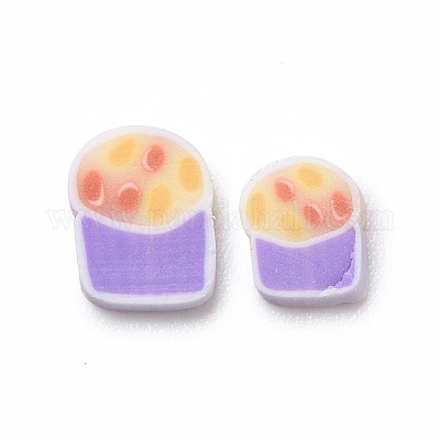 Handgemachter Ton-Cabochon&nbsp;CLAY-A002-13-1