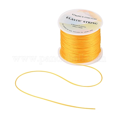 Filo di cristallo elastico piatto&nbsp;EW-YW0001-0.8mm-02G-1