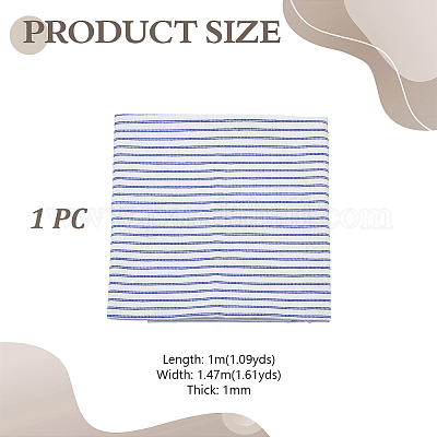 Streifen-Polyestergewebe&nbsp;DIY-WH0816-131B-1