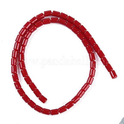 Brins de perles de résine opaques&nbsp;RESI-C052-01B-1