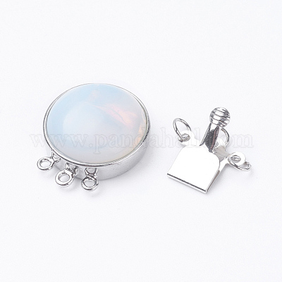 Fermagli per opalite&nbsp;G-E427-15P-1