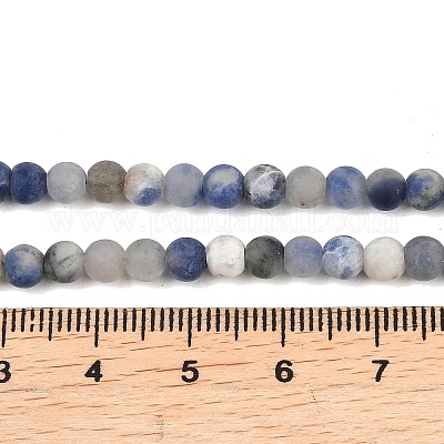 Natur Sodalith Perlen Stränge&nbsp;G-T106-211-1