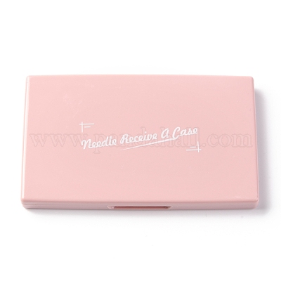 Wholesale Metal Rhinestone Sewing Needle Holder Storage Case 