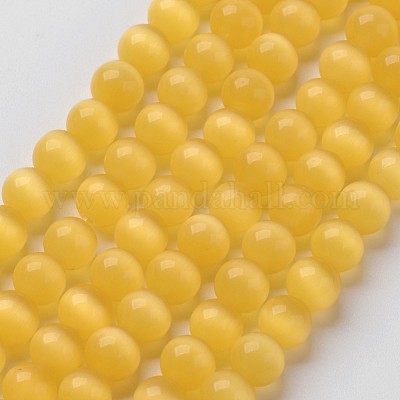 Perles d'oeil de chat&nbsp;CER12mm14-1