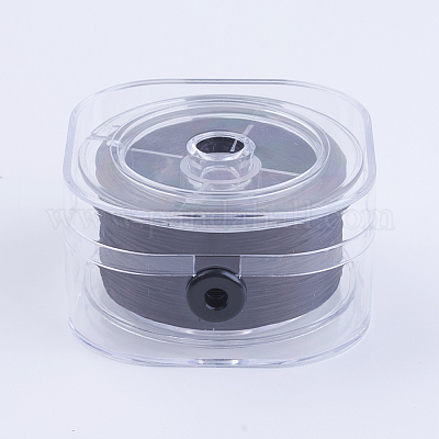 Filo di cristallo elastico piatto&nbsp;EW-I001-0.8mm-04-1
