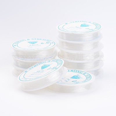 Filo di cristallo elastico&nbsp;X-EW-0.8D-1