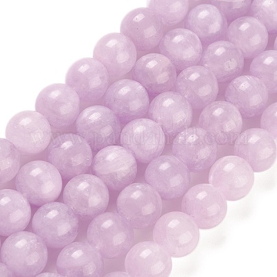Brins de perles d'améthyste lavande naturelle&nbsp;G-C049-01C-1