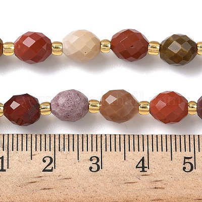 Naturperlen Stränge mookaite&nbsp;G-F809-A38-01-1