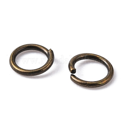 Iron Based 7mm Jump Rings  Jewelry Making Supplies in Bulk