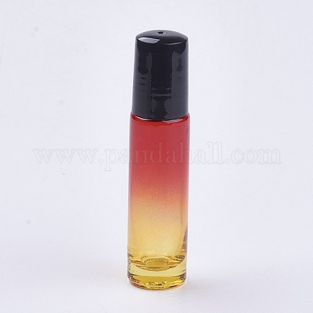 Bouteilles à billes vides d'huile essentielle de couleur dégradée en verre de 10 ml MRMJ-WH0011-B07-10ml-1