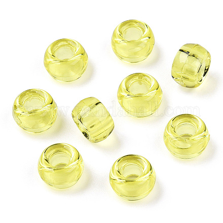 Perles en plastique transparentes KY-T025-01-E08-1