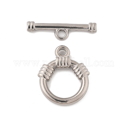 Застежки-тоглы из нержавеющей стали 304 STAS-B081-02P-1