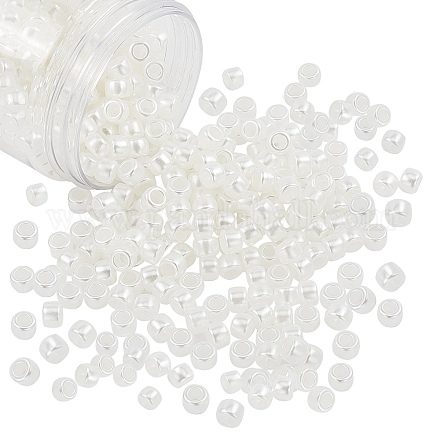 ABS perlas de imitación de plástico perlas europeas SACR-NB0001-11-1