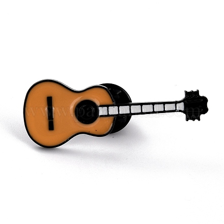 Spilla smaltata per ukulele JEWB-P011-02-1