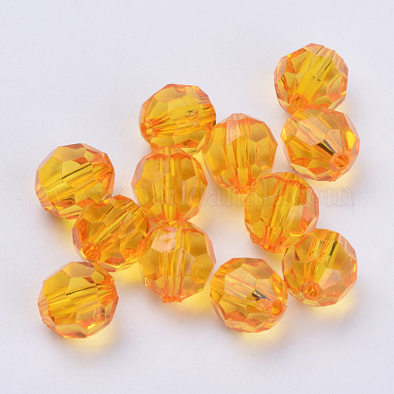 Perles en acrylique transparente TACR-Q257-16mm-V24-1