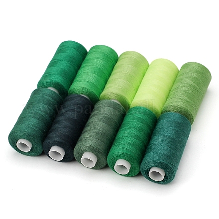 10 hilo de coser de poliéster de color&nbsp;PW-WG4C286-14-1