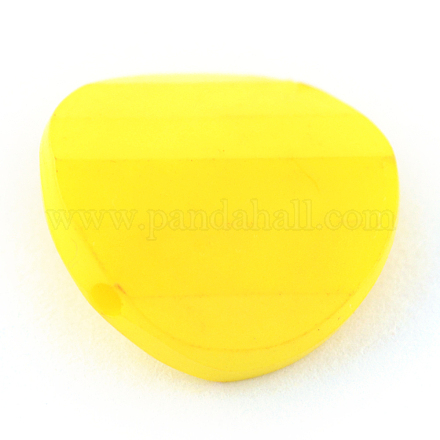 Perles acryliques opaques X-SACR-Q174-C17-1