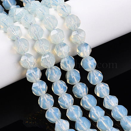 Opalite Perlen Stränge&nbsp;G-T139-8mm-49-1