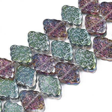 Placca perle di vetro filo EGLA-S188-20-C01-1