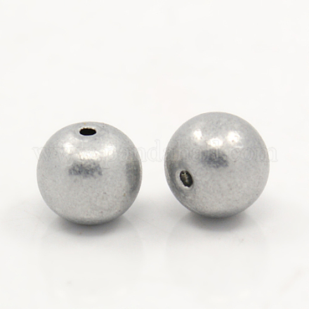 Perline di alluminio ALUM-A001-6mm-1