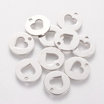 201 Stainless Steel Charms STAS-Q201-T088-1