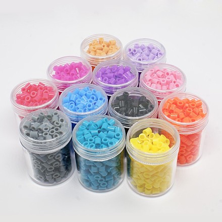 (Clearance Sale)PE DIY Melty Beads Fuse Beads Refills for Kids DIY-X0009-B-1