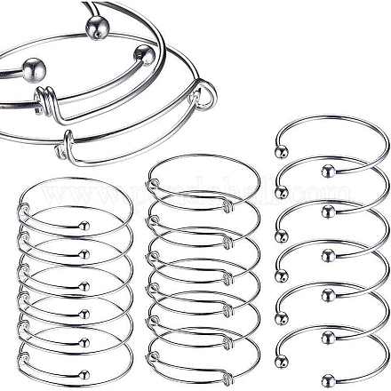 Ensembles de fabrication de bracelet en laiton MAK-BC0001-02S-1