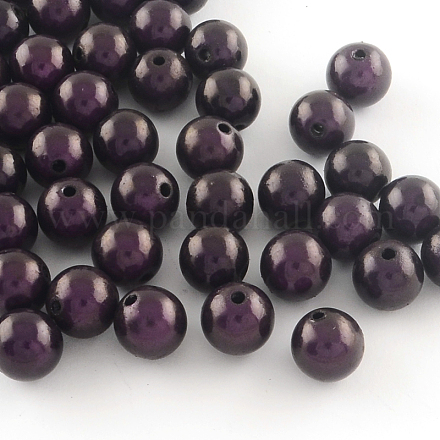 Perles acryliques laquées X-MACR-Q154-20mm-N06-1