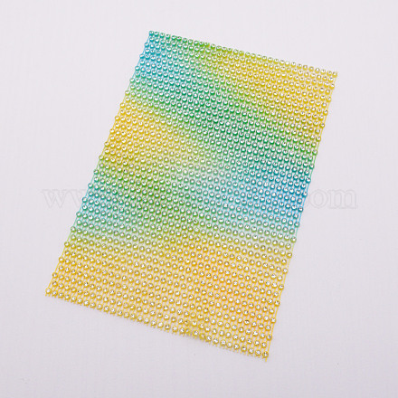 Filet en strass élasticité plastique KY-WH0020-86I-1