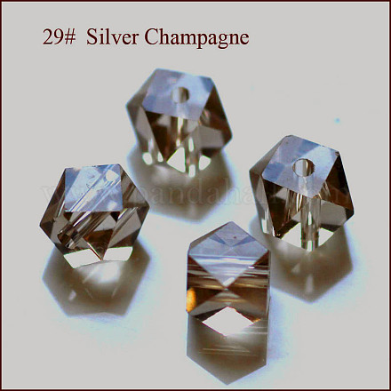 Perles d'imitation cristal autrichien SWAR-F084-6x6mm-29-1