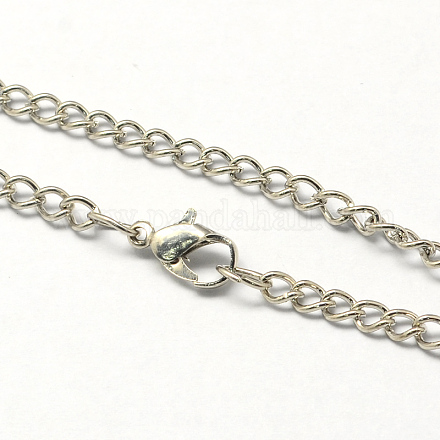 Винтажное железо из крученого ожерелья для дизайна карманных часов CH-R062-P-1