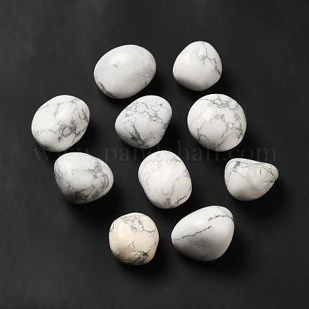 Natürliche Howlith Perlen G-G979-A04-1