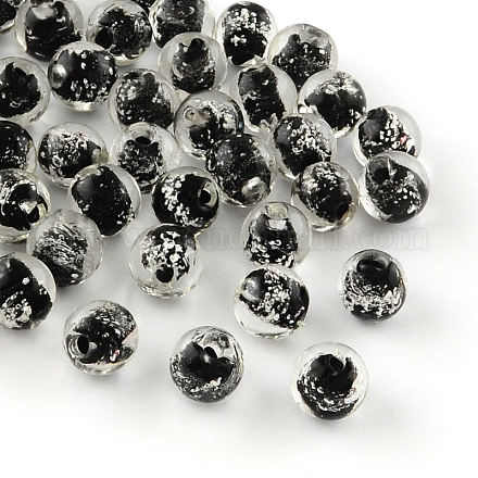 Perles vernissées lumineuses manuelles LAMP-R125-10mm-10-1