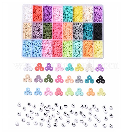 Kits de bijoux de perles de bricolage DIY-JQ0001-06-6mm-1
