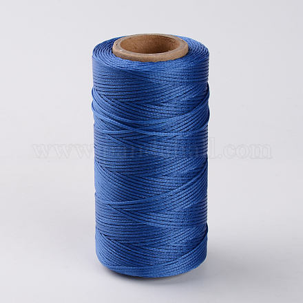 Flat Waxed Polyester Cords YC-K001-09-1