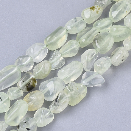 Chapelets de perles en péridot naturel X-G-S363-023-1