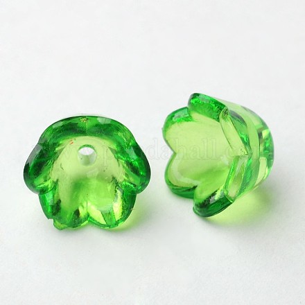 Perles en acrylique transparente PL548-3-1