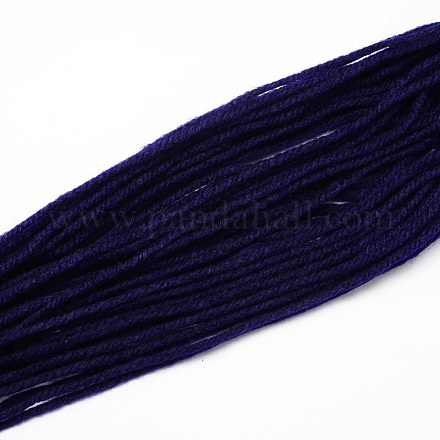 Fils à tricoter mixtes YCOR-R019-18-1
