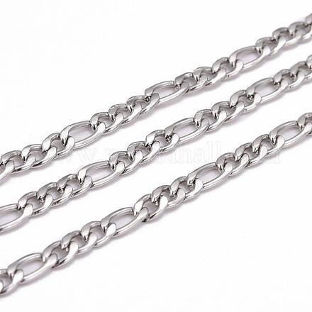 304 de acero inoxidable cadenas de madre-hijo CHS-K001-32-3mm-1