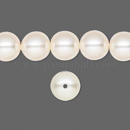 Perles de cristal autrichien X-SWAR-5811-10MM-1620-1
